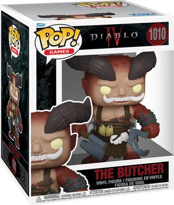 Produktbild von Diablo IV 4 - The Butcher 1010 - Funko Pop! Vinyl Figur