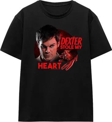 Image de Dexter - "Stole My Heart" T-shirt pour femme TV27728 (M) (Noir)