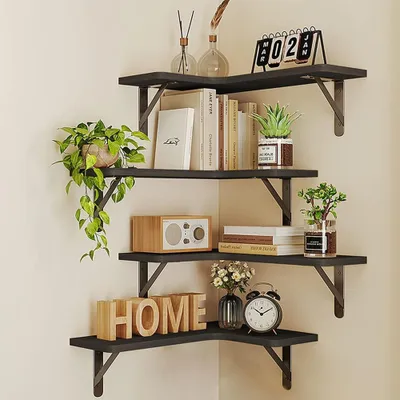 Imagen del producto de Listón de esquina - MDF - 4 unidades -  - 41 x 14 x 29 cm