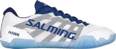 Produktbild von Salming Hawk Indoor Handballschuhe Hallenschuhe Weiss/Blau 1238086-0704, Schuhgröße:38 2/3 EU