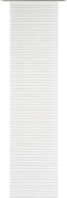 Produktbild von GÖZZE Flächenvorhang MERLIN schwarz BH 60x245 cm schwarz Gardine
