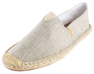 Imagen del producto de Espadrillas de lona clásicas para hombre, de corte plano