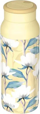 Image de Bouteille isotherme en acier inoxydable Quokka Echo Magnolia, 690ml, 40392