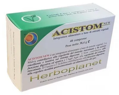 Immagine prodotto di Acistom New 48 Compresse
