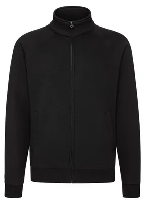 Produktbild von Fruit of the Loom - "Premium" Sweatjacke für Herren FK2180 (XXL) (Schwarz)