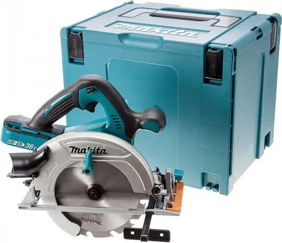 Produktbild von Makita DHS 710 ZJ Profi-Akku-Handkreissäge, 66 mm Schnitttiefe, ohne Lithium-Ionen-Akku