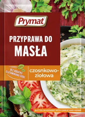Produktbild von Prymat Knoblauch-Kräuter-Buttergewürz 12 g – Prymat