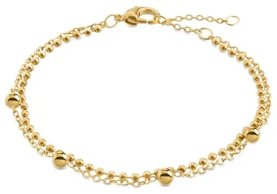 Image de Boccia bracelet 03050-02 titane doré