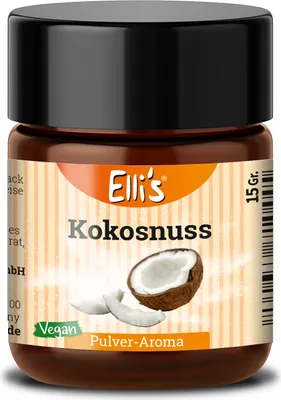 Produktbild von Kokosnuss - Ellis Pulveraromen