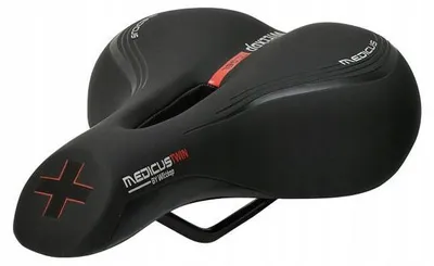 Produktbild von Wittkop Medicus TWIN 2.0 Gel-Fahrradsattel Komfort
