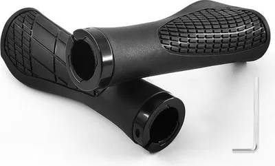 Produktbild von Famanu Fahrradgriffe 22 mm rutschfest für MTB, BMX, Scooter und Rennrad