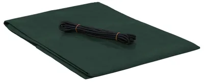 Produktbild von Windhager Sandkasten-Abdeckung, Abdeckplane für Sandkiste, Sandkisten-Plane mit Metallösen und Gummikordel, 180 g/m², 1,7 x 1,7 m, 07045, grün, Medium 1,7 x 1,7 m