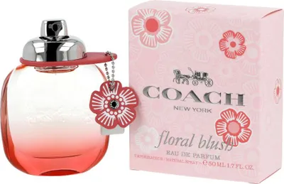 Produktbild von Coach Floral Blush Eau De Parfum Spray 50ml