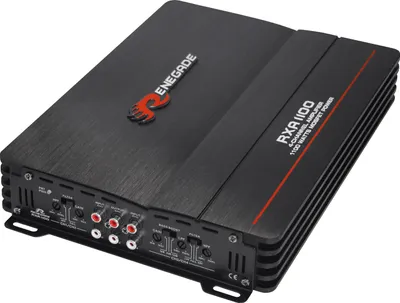 Image de Amplificateur analogique 4 canaux Renegade RXA1100