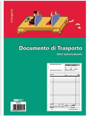 Produktbild von Edipro EX-D101S Transportpapierblock 50x2 Selbstverkalkung für 29,7 x 22 mm