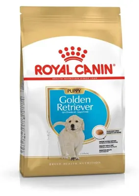 Obrázek produktu pro Royal Canin Golden Retriever Junior, Štěně, Zlatý retriever, Velký (26 až 44 kg), Drůbež, 12 kg