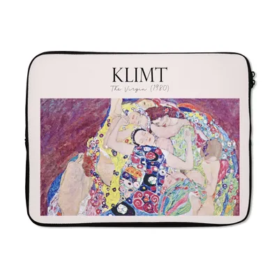Obrázok produktu pre Puzdro na notebook 15 palcov Umenie - Gustav Klimt - Panna (1980) Taška na notebook