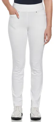Produktbild von PGA Tour Damen Pull-on Golf Pant with Tummy Control (Size X-small-xx-Large) Golf
