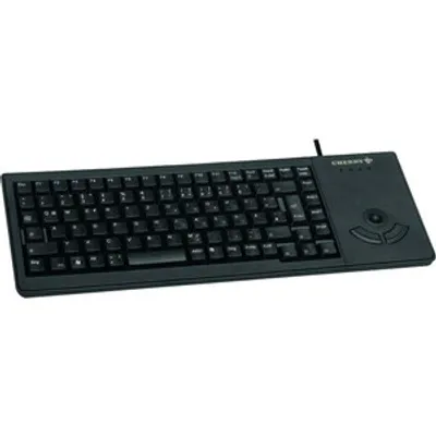 Produktbild von CHERRY G84-5400 Corded FR-Layout schwarz TRACKBALL USB