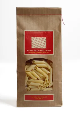 Zdjęcie produktu dla MakaronPenne Rigate, 500 g - La Motticella Paolo Petrilli