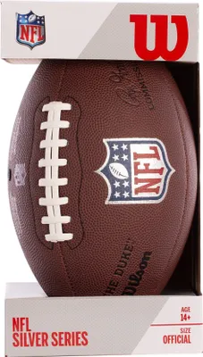 Produktbild von Nachbildung des American Football Wilson Nfl Duke mit Aussteller
