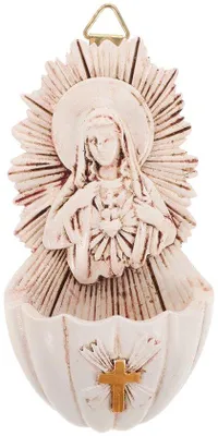 Obrázek produktu pro Nástěnná dekorace z pryskyřice, 12 x 6 x 3,5 cm