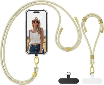 Produktbild von Mobilfunkkabel - 2-teilig - Goldfarben
