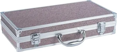 Obrázek produktu pro Kosmetický kufřík metalický velký