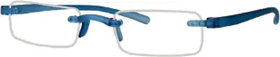 Produktbild von Lesehilfe/ Fertiglesebrille Ultra Lite +1,00 lila