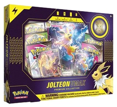 Immagine prodotto di Collezione Premium Pokémon Jolteon VMAX, versione europea