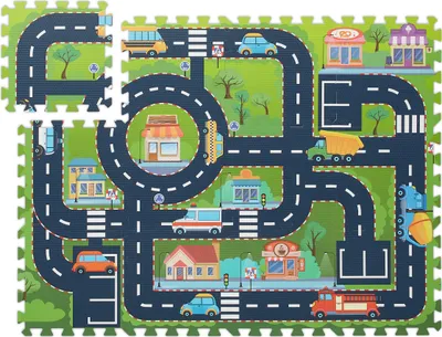 Obrázok produktu pre Puzzle podložka mesto RD46810