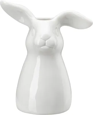 Produktbild von Hutschenreuther Vase 11 cm Hasen-Vase Weiss
