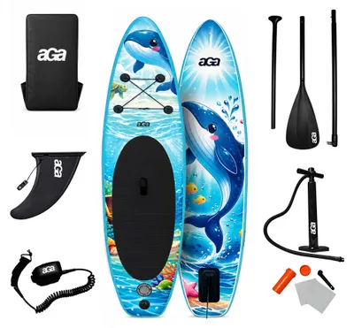 Immagine prodotto di Aga Paddleboard per bambini DS2212 250x60x10 cm