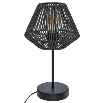 Zdjęcie produktu dla Lampka nocna Jily CZARNA 34 cm