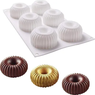 Immagine prodotto di Stampo in silicone per monoporzione ANUNU