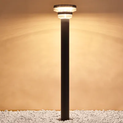 Produktbild von LED Außen-Standleuchte "313A-800" in Anthrazit – IP54, Warmweiß, 550lm