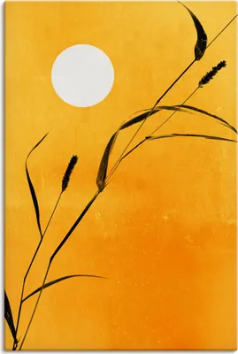 Produktbild von ARTland Leinwandbild Sonniger Tag Größe: 20x30 cm