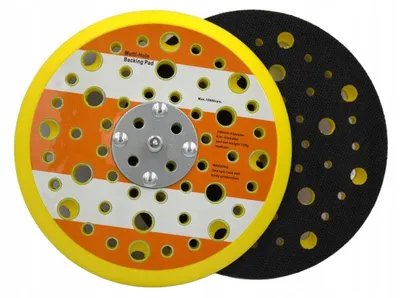 Produktbild von Novital VMF150 Klett-Schleifscheibenaufnahme 150mm 53 Löcher