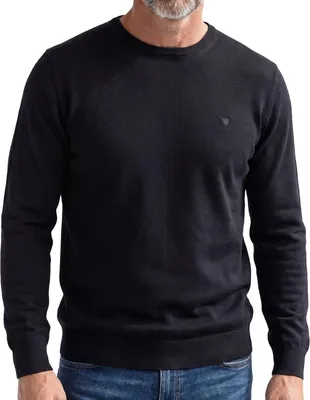 Produktbild von Redmond Basic Pullover Weicher Feinstrick, Angenehmes Tragegefühl, Vielseitig kombinierbar im Alltag