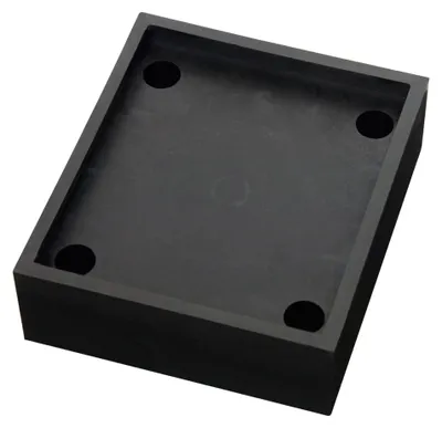 Produktbild von Moravia PolyurethanFederelement SWING 146/166/50 schwarz f/RammBügel + RammPlanken