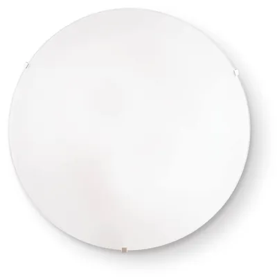 Immagine prodotto di Plafoniera Moderna Simply Vetro Bianco 2 Luci E27