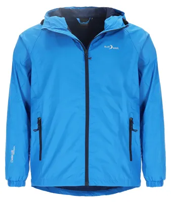 Produktbild von Blue Wave Herren Funktionsjacke Fabian - Outdoor-Jacke Regenjacke Wander- und Fahrradjacke in Royal Größe 7XL