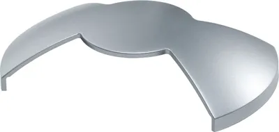 Produktbild von Paulmann Blendschutz Special Line UpDownlight Fliegenform Chrom matt