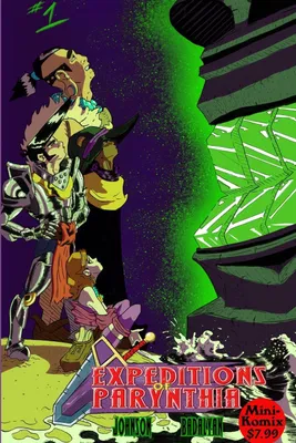 Produktbild von Expeditions Of Parynthia #1