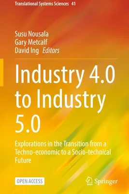 Produktbild von Industry 4.0 to Industry 5.0