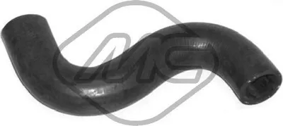 Produktbild von Metalcaucho Kühlerschlauch Wasserschlauch passend für PEUGEOT 206 Schrägheck (2A/C) 08618