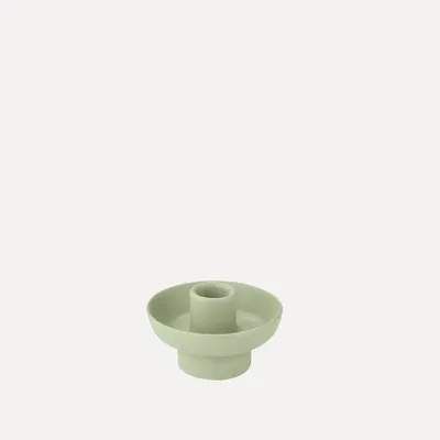 Produktbild von Blomus Kerzenhalter -VELA- Farbe Desert Sage Größe S Form rund Ø 9 cm, 67149, Shop Exclusive