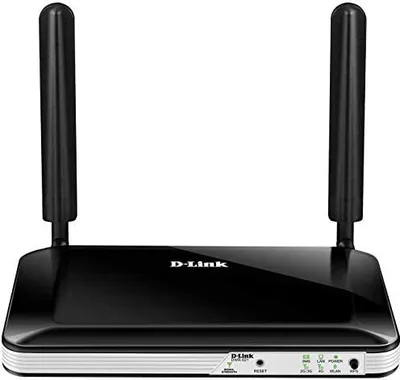 Produktbild von D-Link DWR-921/B, 10, 100 Mbit/Sek, 10/100Base-T(X), 802.11b, 802.11g, 802.11n, 150 Mbit/Sek, Ethernet (RJ-45), 3G, 4G, HSDPA, UMTS