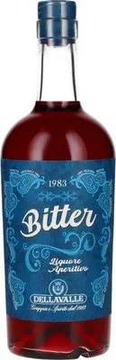 Image de Dellavalle BITTER Liquore Aperitivo 25% Vol. 0,7l
