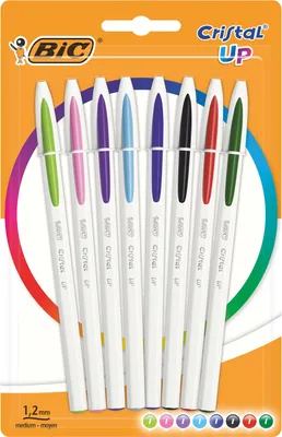 Obrázek produktu pro BIC biros Cristal Up 0,35 mm, sada 8 kusů